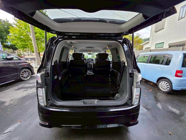 エルグランド 250ハイウェイスター 車検整備2年付 車両保証1年 ナビ TV パワーウィンドウ 電動スライドドア ETC パワステ アルミホイール ワンオナ車 リヤモニター リヤエアコン(42枚目)