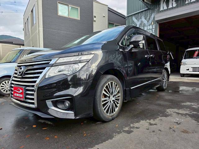 エルグランド 250ハイウェイスター 車検整備2年付 車両保証1年 ナビ TV パワーウィンドウ 電動スライドドア ETC パワステ アルミホイール ワンオナ車 リヤモニター リヤエアコン(45枚目)