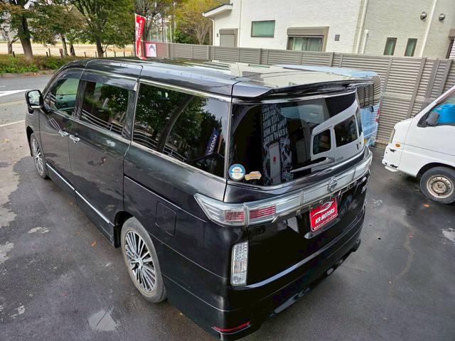 エルグランド 250ハイウェイスター 車検整備2年付 車両保証1年 ナビ TV パワーウィンドウ 電動スライドドア ETC パワステ アルミホイール ワンオナ車 リヤモニター リヤエアコン(49枚目)
