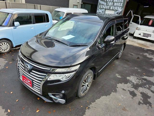 エルグランド 250ハイウェイスター 車検整備2年付 車両保証1年 ナビ TV パワーウィンドウ 電動スライドドア ETC パワステ アルミホイール ワンオナ車 リヤモニター リヤエアコン(51枚目)