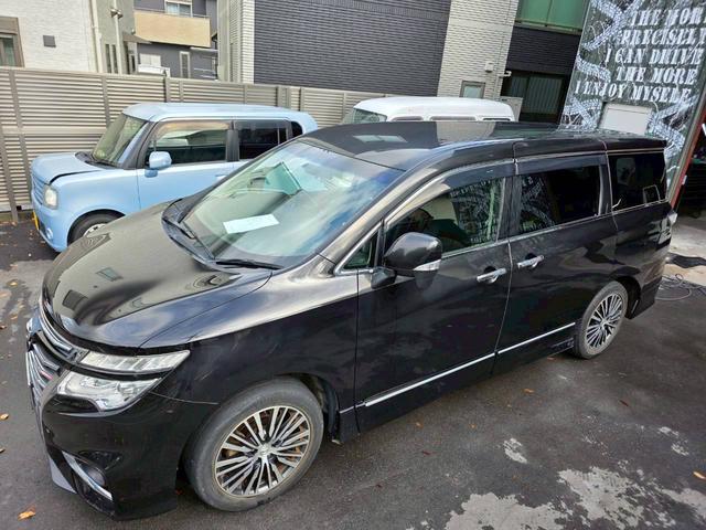 エルグランド 250ハイウェイスター 車検整備2年付 車両保証1年 ナビ TV パワーウィンドウ 電動スライドドア ETC パワステ アルミホイール ワンオナ車 リヤモニター リヤエアコン(55枚目)