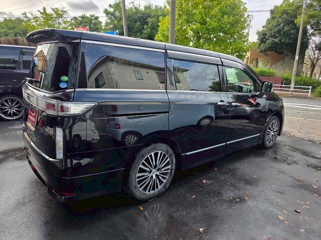 エルグランド 250ハイウェイスター 車検整備2年付 車両保証1年 ナビ TV パワーウィンドウ 電動スライドドア ETC パワステ アルミホイール ワンオナ車 リヤモニター リヤエアコン(57枚目)