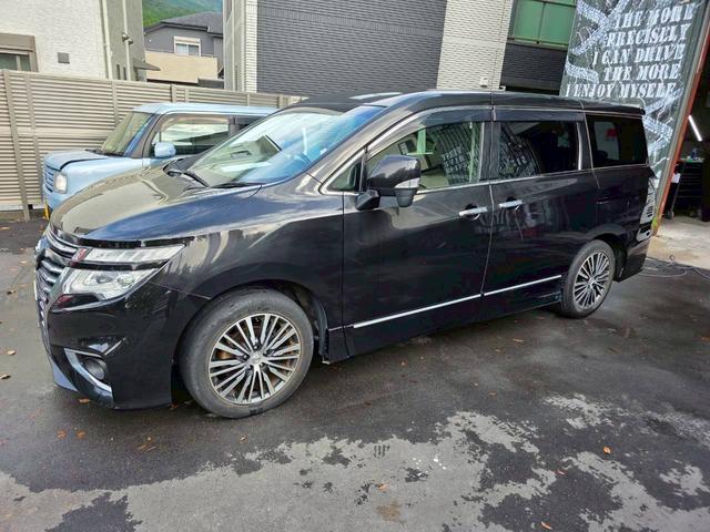 エルグランド 250ハイウェイスター 車検整備2年付 車両保証1年 ナビ TV パワーウィンドウ 電動スライドドア ETC パワステ アルミホイール ワンオナ車 リヤモニター リヤエアコン(58枚目)