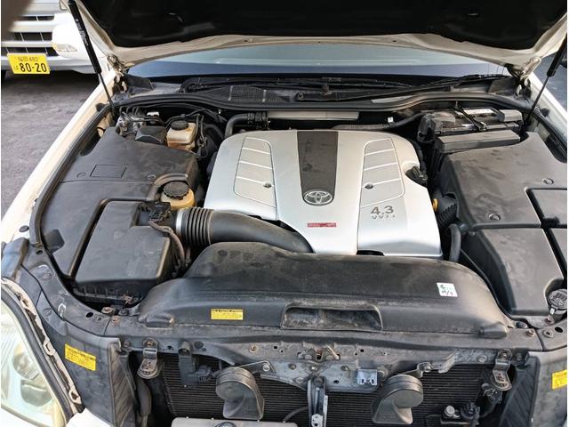 セルシオ C仕様 インテリアセレクション 車検整備付 車両保証 本革 ヒーター 地デジTV エアバッグ Bモニター エアーシート TVナビ ムーンルーフ 電動格納ミラー アルミホイール オートライト パワーシート エアサス ETC キーフリー(20枚目)