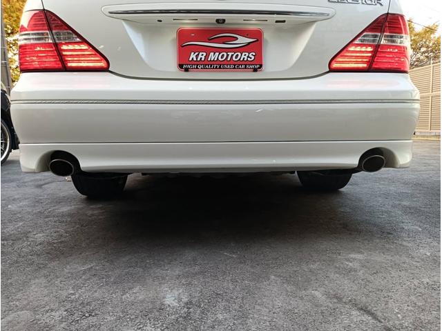 セルシオ C仕様 インテリアセレクション 車検整備付 車両保証 本革 ヒーター 地デジTV エアバッグ Bモニター エアーシート TVナビ ムーンルーフ 電動格納ミラー アルミホイール オートライト パワーシート エアサス ETC キーフリー(22枚目)