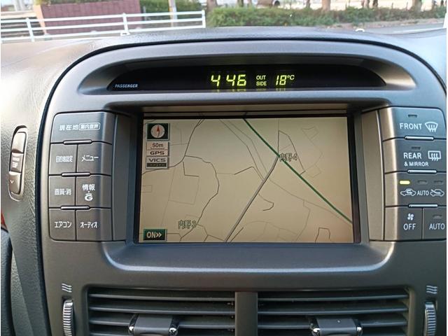 セルシオ C仕様 インテリアセレクション 車検整備付 車両保証 本革 ヒーター 地デジTV エアバッグ Bモニター エアーシート TVナビ ムーンルーフ 電動格納ミラー アルミホイール オートライト パワーシート エアサス ETC キーフリー(24枚目)