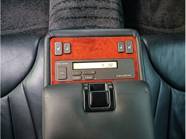 セルシオ C仕様 インテリアセレクション 車検整備付 車両保証 本革 ヒーター 地デジTV エアバッグ Bモニター エアーシート TVナビ ムーンルーフ 電動格納ミラー アルミホイール オートライト パワーシート エアサス ETC キーフリー(38枚目)