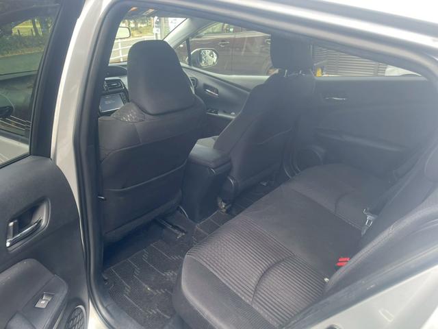 プリウス Sセーフティプラス 車検整備2年付 車両保証1年 ナビ アルミホイール TV Btオーディオ 電動ミラー 禁煙 衝突安全ボディ Aライト 1セグ Bモニター LEDライト スマートKEY ナビTV 横滑り防止機能 PW(25枚目)