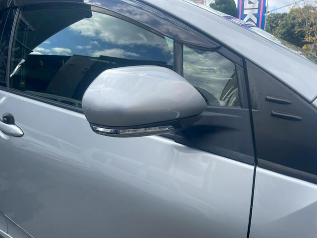 プリウス Sセーフティプラス 車検整備2年付 車両保証1年 ナビ アルミホイール TV Btオーディオ 電動ミラー 禁煙 衝突安全ボディ Aライト 1セグ Bモニター LEDライト スマートKEY ナビTV 横滑り防止機能 PW(31枚目)