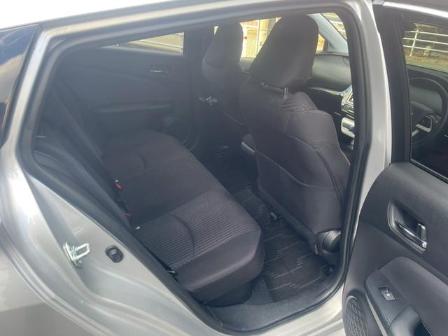 プリウス Sセーフティプラス 車検整備2年付 車両保証1年 ナビ アルミホイール TV Btオーディオ 電動ミラー 禁煙 衝突安全ボディ Aライト 1セグ Bモニター LEDライト スマートKEY ナビTV 横滑り防止機能 PW(39枚目)