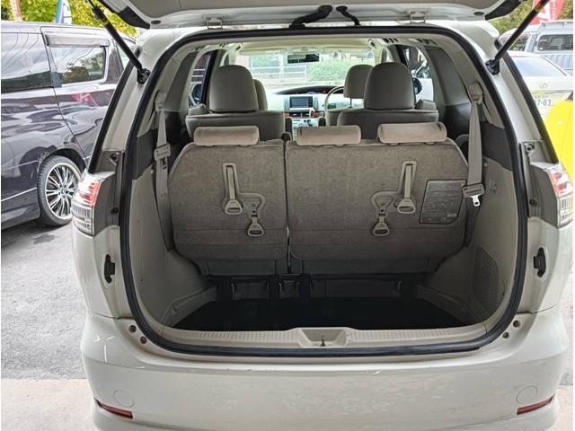 エスティマ ２．４アエラス　Ｇエディション　車検整備２年付　車両保証１年　ナビ　ＴＶ　Ｂｌｕｅｔｏｏｔｈ　リヤモニター　リヤエアコン　アルミホイール　ＥＴＣ　禁煙車　キーレスエントリー（22枚目）