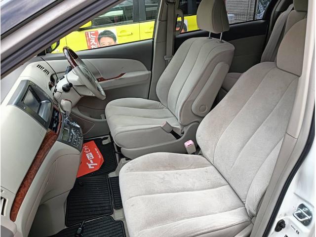 エスティマ ２．４アエラス　Ｇエディション　車検整備２年付　車両保証１年　ナビ　ＴＶ　Ｂｌｕｅｔｏｏｔｈ　リヤモニター　リヤエアコン　アルミホイール　ＥＴＣ　禁煙車　キーレスエントリー（36枚目）