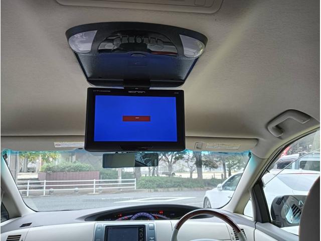 エスティマ ２．４アエラス　Ｇエディション　車検整備２年付　車両保証１年　ナビ　ＴＶ　Ｂｌｕｅｔｏｏｔｈ　リヤモニター　リヤエアコン　アルミホイール　ＥＴＣ　禁煙車　キーレスエントリー（39枚目）