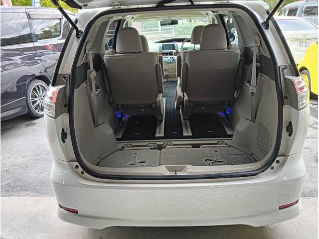 エスティマ ２．４アエラス　Ｇエディション　車検整備２年付　車両保証１年　ナビ　ＴＶ　Ｂｌｕｅｔｏｏｔｈ　リヤモニター　リヤエアコン　アルミホイール　ＥＴＣ　禁煙車　キーレスエントリー（43枚目）