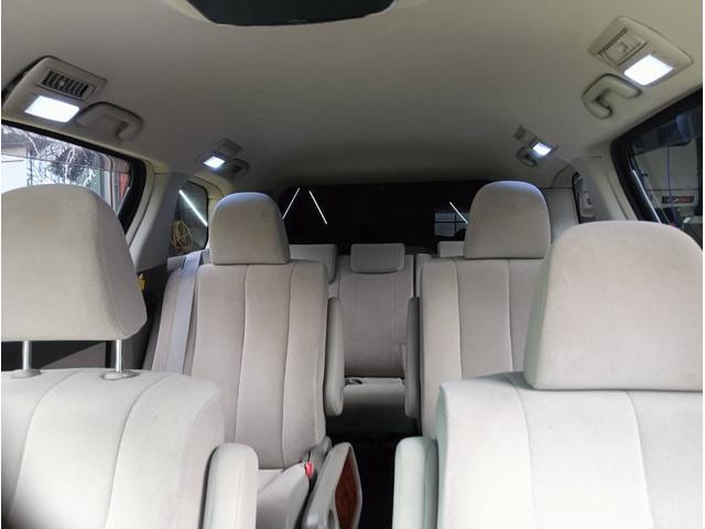 エスティマ ２．４アエラス　Ｇエディション　車検整備２年付　車両保証１年　ナビ　ＴＶ　Ｂｌｕｅｔｏｏｔｈ　リヤモニター　リヤエアコン　アルミホイール　ＥＴＣ　禁煙車　キーレスエントリー（50枚目）