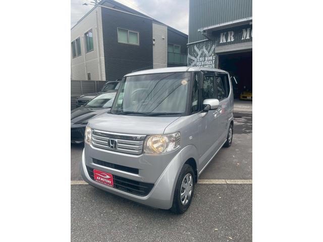 Ｎ－ＢＯＸ Ｇ・Ｌパッケージ　車検整備２年　車両保証１年　Ｉ－ＳＴＯＰ　ベンチ席　全席ＰＷ　イモビライザー　衝突安全ボディ　ＡＡＣ　横滑り防止　スマートキー　ＡＢＳ　キーレスＥ　パワーステアリング　運転席エアバッグ　Ｗエアーバック（4枚目）
