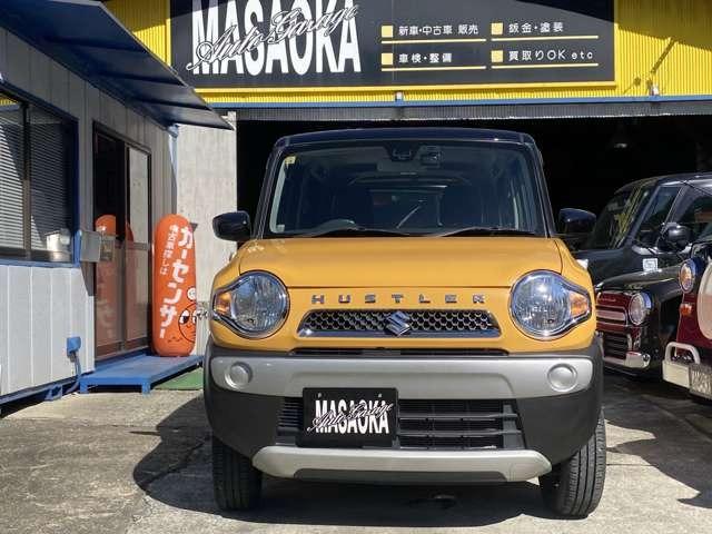 ハスラー G ナビ・TV・Bカメラ・ドラレコ・シートヒ-ター・オートエアコン・スマートキー・プッシュスタート・セキュリティー・アルミホイール(2枚目)