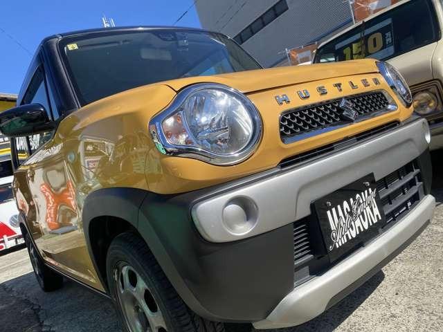 ハスラー G ナビ・TV・Bカメラ・ドラレコ・シートヒ-ター・オートエアコン・スマートキー・プッシュスタート・セキュリティー・アルミホイール(4枚目)