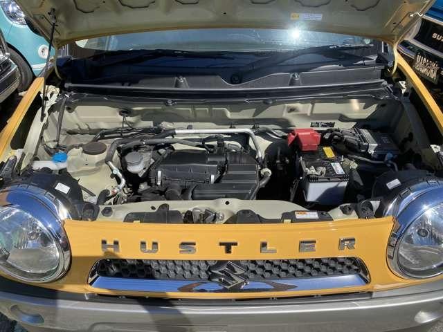 ハスラー G ナビ・TV・Bカメラ・ドラレコ・シートヒ-ター・オートエアコン・スマートキー・プッシュスタート・セキュリティー・アルミホイール(14枚目)