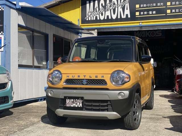 ハスラー G ナビ・TV・Bカメラ・ドラレコ・シートヒ-ター・オートエアコン・スマートキー・プッシュスタート・セキュリティー・アルミホイール(18枚目)