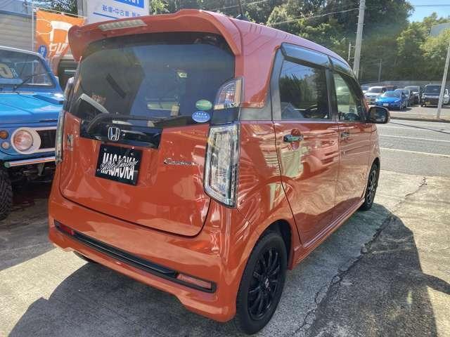 N-WGNカスタム G SSブラックスタイルパッケージ フルセグナビ ETC スマートキー プッシュスタート セキュリティー シートヒーター ベンチシート アイドリングストップ(13枚目)