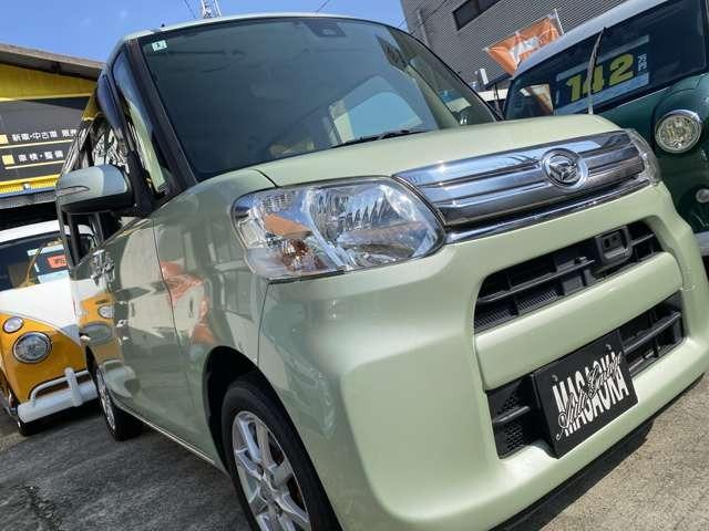 タント X SAII ワンオーナー・両側パワードア 純正ナビ・TVフルセグ・Bカメラ ナビ連動ETC車載器 スマートアシスト・アイドリングストップ(3枚目)