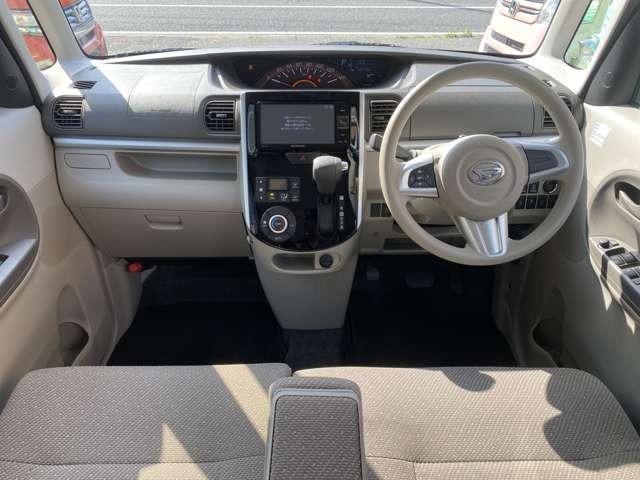 タント X SAII ワンオーナー・両側パワードア 純正ナビ・TVフルセグ・Bカメラ ナビ連動ETC車載器 スマートアシスト・アイドリングストップ(6枚目)