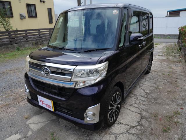 タント カスタムＲＳ　ＳＡ　両側電動スライドドア　スマートキー　プッシュスタート　ナビ　フルセグ　ＥＴＣ　トラクションコントロール　プライバシーガラス　セキュリティ（2枚目）