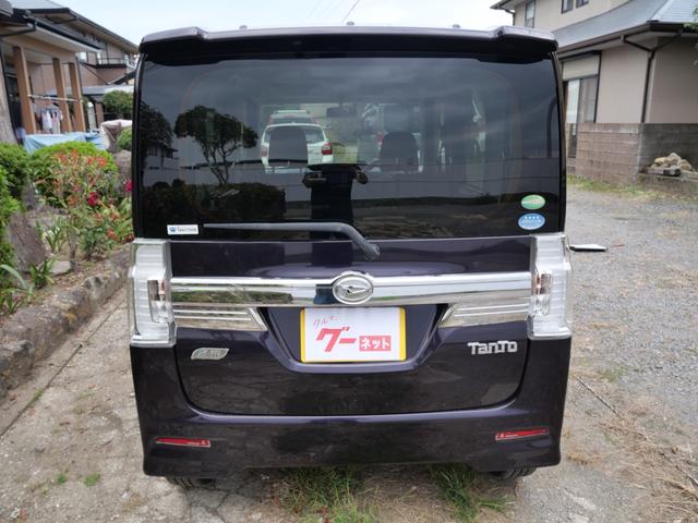タント カスタムＲＳ　ＳＡ　両側電動スライドドア　スマートキー　プッシュスタート　ナビ　フルセグ　ＥＴＣ　トラクションコントロール　プライバシーガラス　セキュリティ（6枚目）