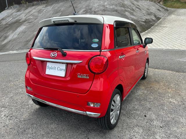 キャスト スタイルX SAII 車検令和9年3月 衝突軽減ブレーキ アイドリングストップ 横滑り防止装置 スマートキー プッシュスターター ベンチシート オートエアコン(6枚目)