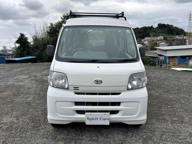 ハイゼットカーゴ スペシャル 4WD ハイルーフ ルーフキャリア オートマ車 エアコン パワーステアリング 運転席助手席エアバック 両側スライドドア(2枚目)