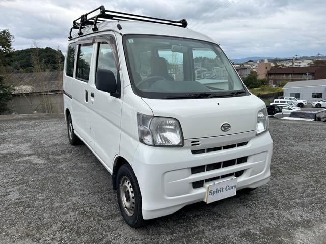 ハイゼットカーゴ スペシャル 4WD ハイルーフ ルーフキャリア オートマ車 エアコン パワーステアリング 運転席助手席エアバック 両側スライドドア(3枚目)