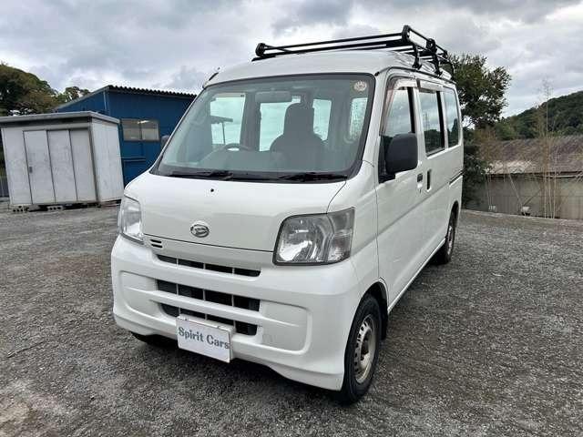 ハイゼットカーゴ スペシャル 4WD ハイルーフ ルーフキャリア オートマ車 エアコン パワーステアリング 運転席助手席エアバック 両側スライドドア(4枚目)