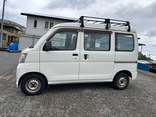 ハイゼットカーゴ スペシャル 4WD ハイルーフ ルーフキャリア オートマ車 エアコン パワーステアリング 運転席助手席エアバック 両側スライドドア(5枚目)