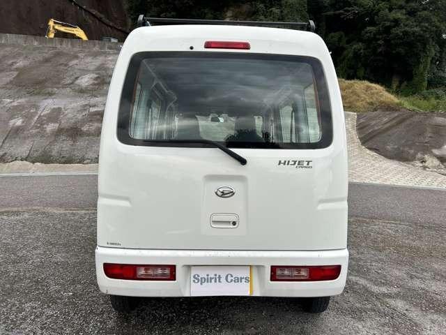 ハイゼットカーゴ スペシャル 4WD ハイルーフ ルーフキャリア オートマ車 エアコン パワーステアリング 運転席助手席エアバック 両側スライドドア(8枚目)