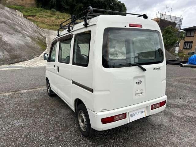 ハイゼットカーゴ スペシャル 4WD ハイルーフ ルーフキャリア オートマ車 エアコン パワーステアリング 運転席助手席エアバック 両側スライドドア(9枚目)