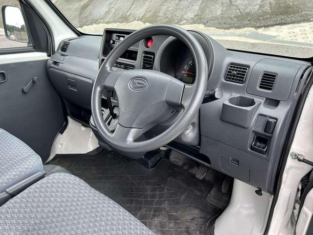 ハイゼットカーゴ スペシャル 4WD ハイルーフ ルーフキャリア オートマ車 エアコン パワーステアリング 運転席助手席エアバック 両側スライドドア(10枚目)