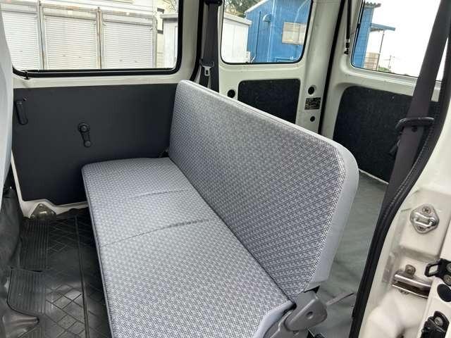 ハイゼットカーゴ スペシャル 4WD ハイルーフ ルーフキャリア オートマ車 エアコン パワーステアリング 運転席助手席エアバック 両側スライドドア(12枚目)