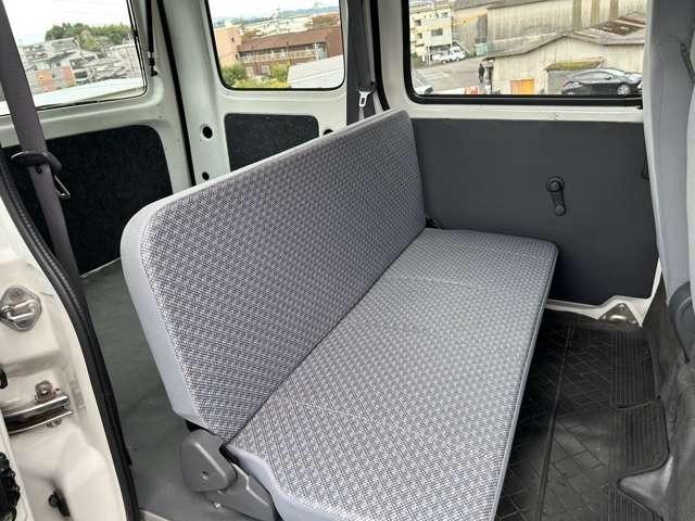 ハイゼットカーゴ スペシャル 4WD ハイルーフ ルーフキャリア オートマ車 エアコン パワーステアリング 運転席助手席エアバック 両側スライドドア(13枚目)