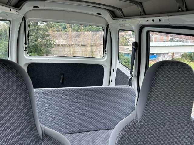 ハイゼットカーゴ スペシャル 4WD ハイルーフ ルーフキャリア オートマ車 エアコン パワーステアリング 運転席助手席エアバック 両側スライドドア(19枚目)