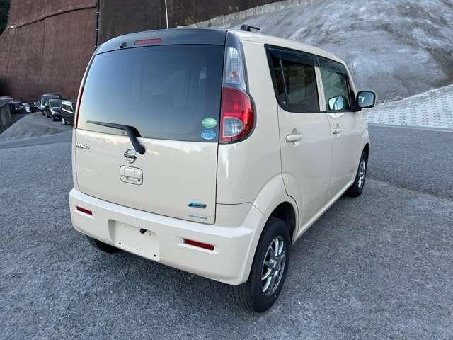 モコ Ｓ　車検２年付　バックカメラ　Ｂｌｕｅｔｏｏｔｈ　知デジＴＶ　インテリジェントキー　ＥＴＣ　プッシュスターター　ベンチシート　アイドリングストップ（8枚目）