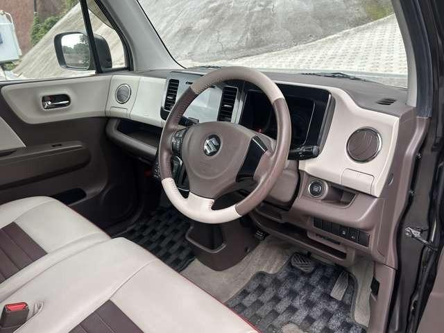 MRワゴンWit XS アイドリングストップ ETC バックカメラ スマートキー プッシュスターター オートエアコン HIDヘッドライト 社外アルミホイール(2枚目)