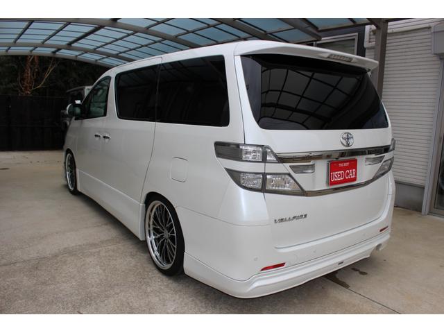 トヨタ ヴェルファイア 2．4Z ゴールデンアイズ オーナー  