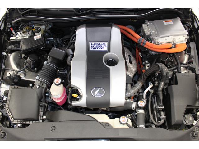 ＩＳ ＩＳ３００ｈ　Ｆスポーツ　２オーナー・禁煙車・本革パワーシート・純正ナビＴＶバックカメラ・色ソニックチタニウム・三眼ＬＥＤライト・安全装備・ＥＴＣ・保証書／取説／スペアキー有（19枚目）