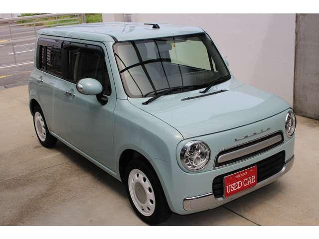 アルトラパンショコラ Ｘ　ナビＴＶ・Ｂｌｕｅｔｏｏｔｈ・ＨＩＤライト・オートエアコン・スマートキー・プッシュスターター・ＥＴＣ・禁煙車／保証書／取説／スペアキー・アイドリングストップ（3枚目）