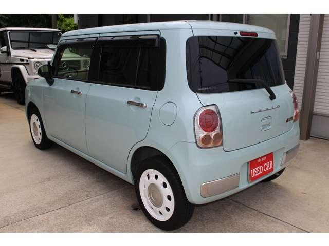 アルトラパンショコラ Ｘ　ナビＴＶ・Ｂｌｕｅｔｏｏｔｈ・ＨＩＤライト・オートエアコン・スマートキー・プッシュスターター・ＥＴＣ・禁煙車／保証書／取説／スペアキー・アイドリングストップ（4枚目）
