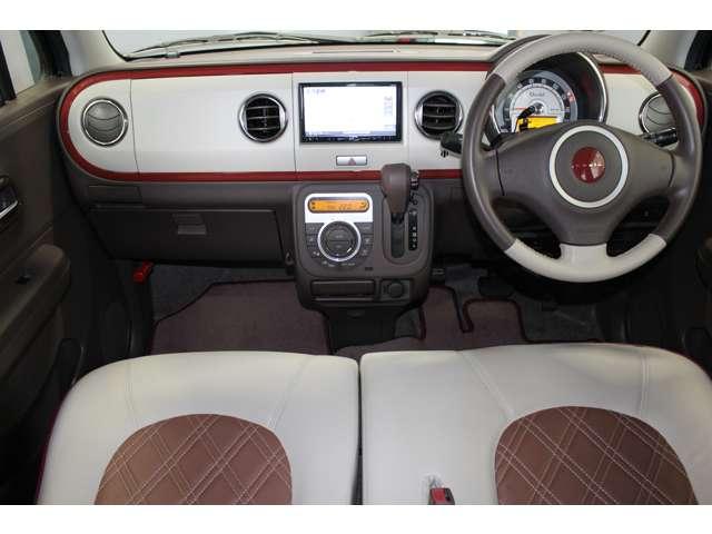 アルトラパンショコラ Ｘ　ナビＴＶ・Ｂｌｕｅｔｏｏｔｈ・ＨＩＤライト・オートエアコン・スマートキー・プッシュスターター・ＥＴＣ・禁煙車／保証書／取説／スペアキー・アイドリングストップ（18枚目）