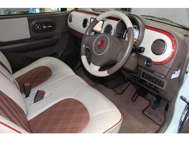アルトラパンショコラ Ｘ　ナビＴＶ・Ｂｌｕｅｔｏｏｔｈ・ＨＩＤライト・オートエアコン・スマートキー・プッシュスターター・ＥＴＣ・禁煙車／保証書／取説／スペアキー・アイドリングストップ（19枚目）
