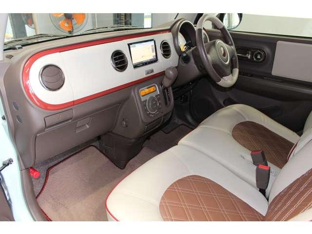 アルトラパンショコラ Ｘ　ナビＴＶ・Ｂｌｕｅｔｏｏｔｈ・ＨＩＤライト・オートエアコン・スマートキー・プッシュスターター・ＥＴＣ・禁煙車／保証書／取説／スペアキー・アイドリングストップ（23枚目）