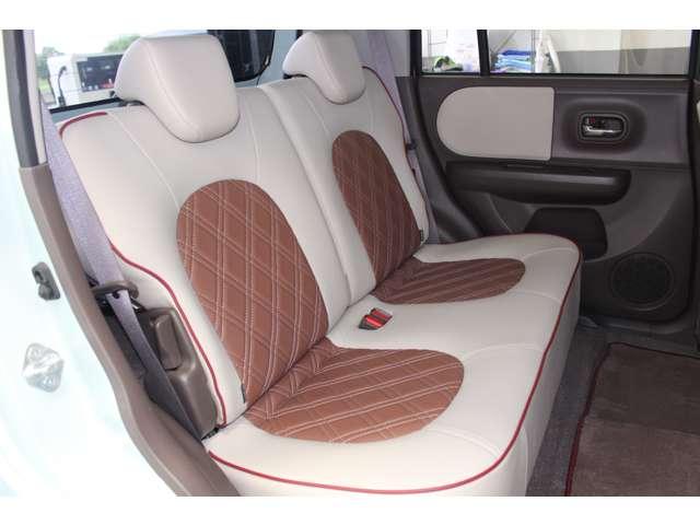 アルトラパンショコラ Ｘ　ナビＴＶ・Ｂｌｕｅｔｏｏｔｈ・ＨＩＤライト・オートエアコン・スマートキー・プッシュスターター・ＥＴＣ・禁煙車／保証書／取説／スペアキー・アイドリングストップ（28枚目）